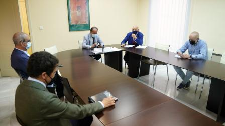 reunion ICA Granada sede judicial