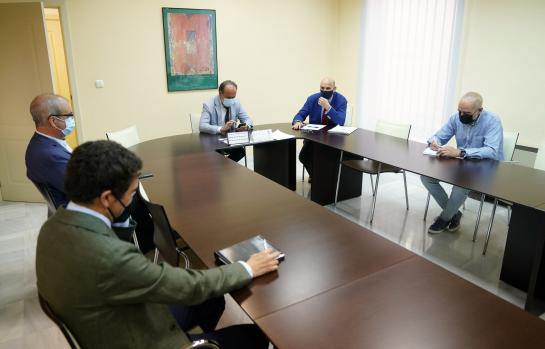 reunion ICA Granada sede judicial