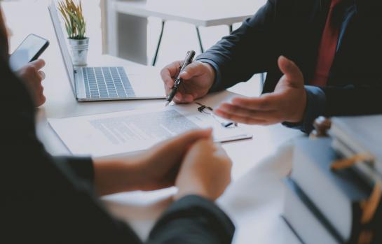 Delito de estafa de acciones