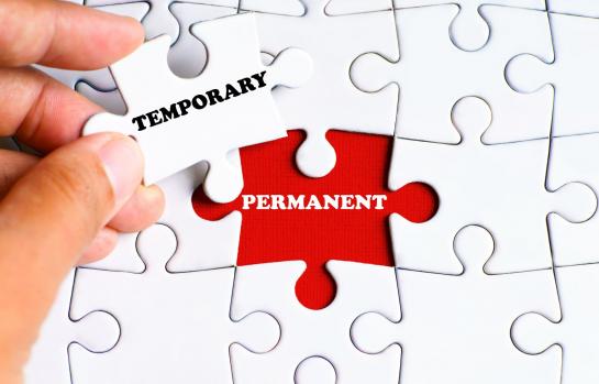 Temporalidad funcionarios
