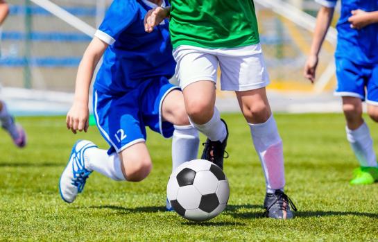 Agresion en partido de futbol