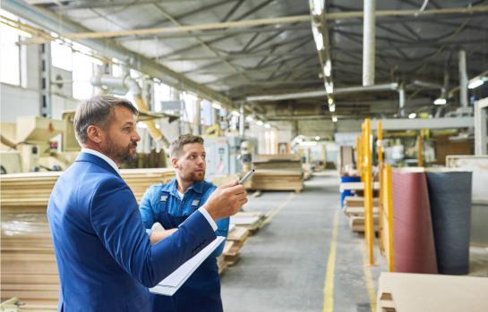 Inspección de trabajo automatizada