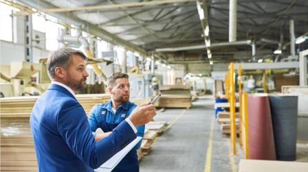 Inspección de trabajo automatizada