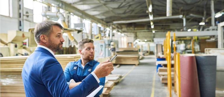 Inspección de trabajo automatizada