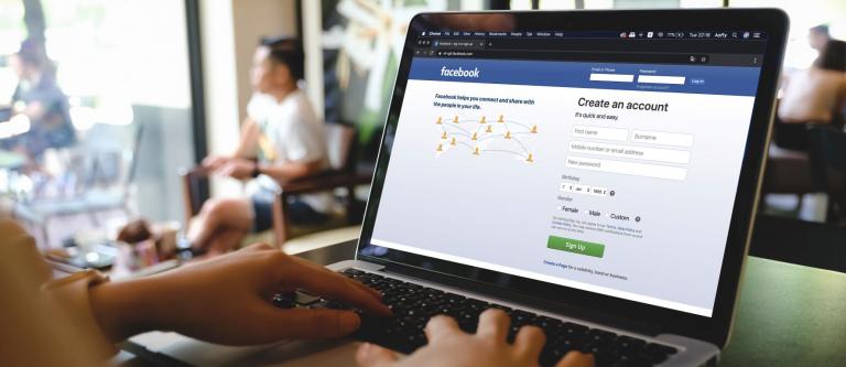 Desinformacion red social Facebook_imagen