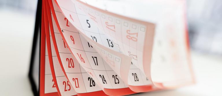 Calendario reforma concursal