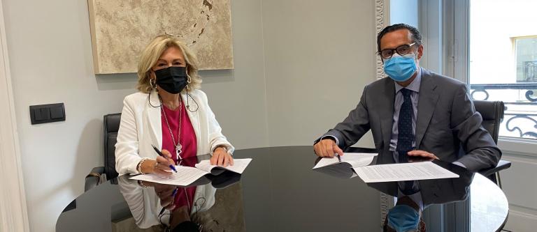 Renovación convenio Asociación de Juristas San Raimundo Peñafort