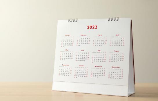 Calendario laboral 2022_imagen