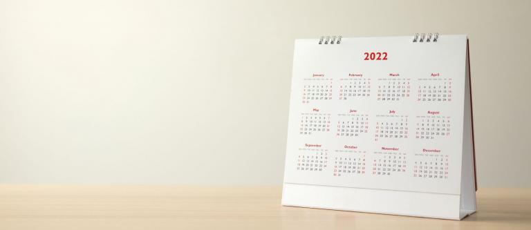 Calendario laboral 2022_imagen