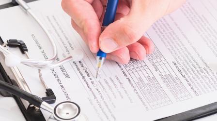 Informe medico falso_imagen