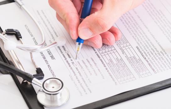 Informe medico falso_imagen