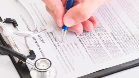 Informe medico falso_imagen