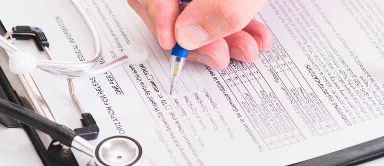 Informe medico falso_imagen