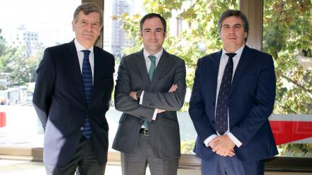 Alvaro Hernando de Larramendi, Pablo Urbanos y Manuel González Haba_EJASO2
