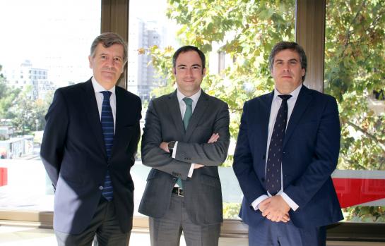 Alvaro Hernando de Larramendi, Pablo Urbanos y Manuel González Haba_EJASO2