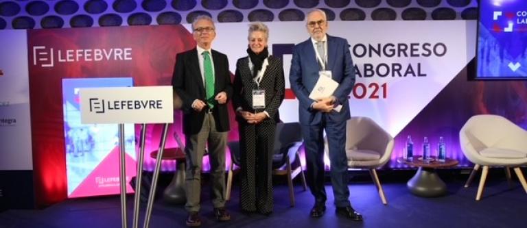 Antonio Sempere, María Luisa Segoviano y Juan Pujol