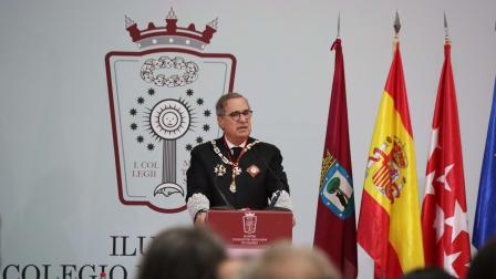 José María Alonso, decano del Colegio de Abogados de Madrid