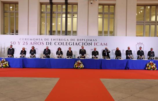 La Junta de Gobierno del ICAM