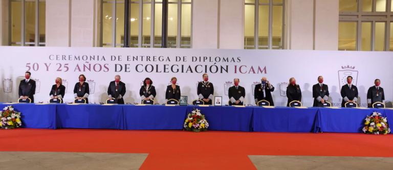 La Junta de Gobierno del ICAM