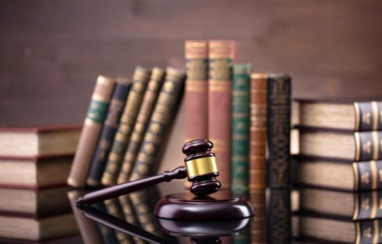 Legal,Concept.,Judges,Gavel,On,Law,Books,Background.