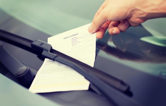 Falsificar multa de tráfico_imagen