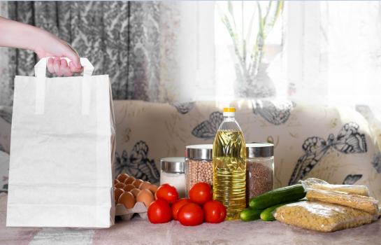 Alimentos solidarios