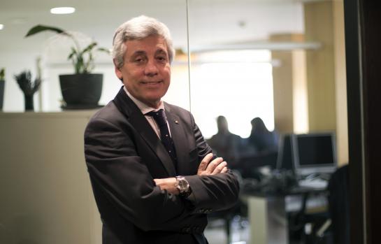 Foto 2. Emilio Álvarez, nuevo presidente del REA