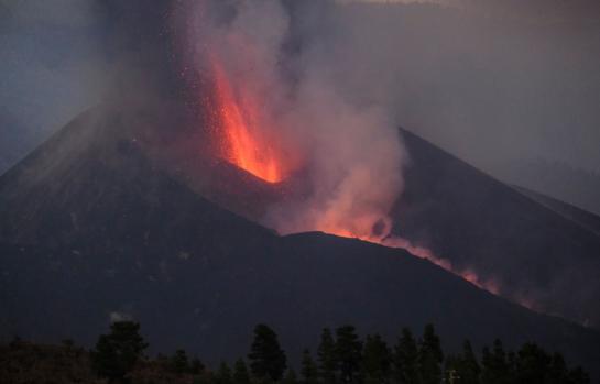 Volcan La Palma