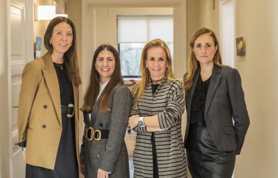 Beatriz Audibert, Marta Albelda, Marta Serra y María Luisa Albelda