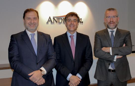 Incorporación Antonio Cañadas – Andersen