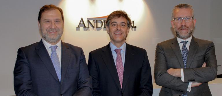 Incorporación Antonio Cañadas – Andersen