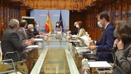 20220228_Reunión con los presidentes de la Comisión de Codificación