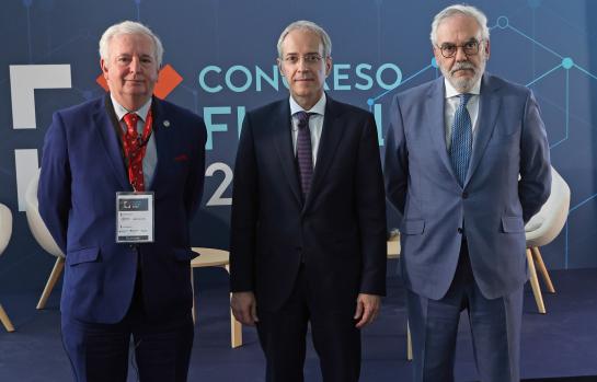 De izq a dcha Javier Martín Jesús Gascón y Juan Pujol