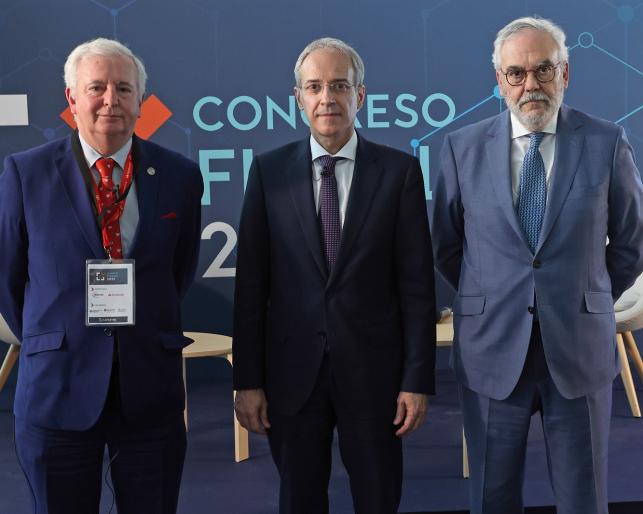 De izq a dcha Javier Martín Jesús Gascón y Juan Pujol