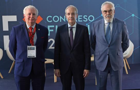 De izq a dcha Javier Martín Jesús Gascón y Juan Pujol