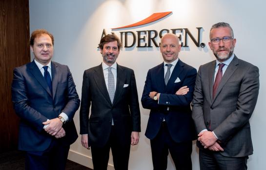 FOTO Andersen – Rsastre – Merino – Lacleta – Morote