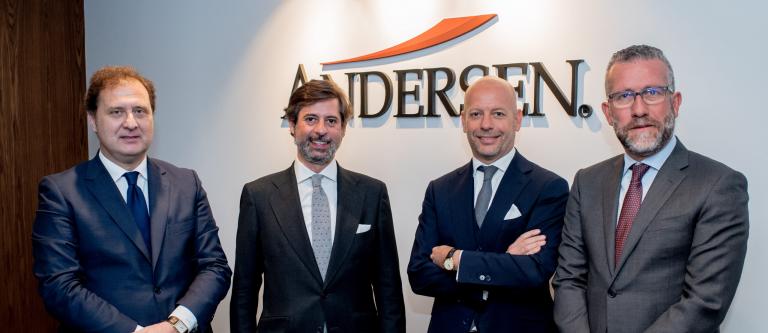 FOTO Andersen – Rsastre – Merino – Lacleta – Morote