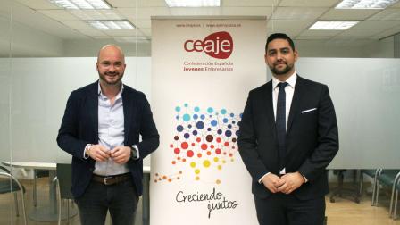 Fermín Albaladejo y Samuel Cruz. (2)