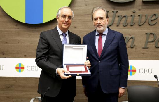 José Antonio Caínzos y José María Beneyto