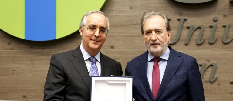 José Antonio Caínzos y José María Beneyto
