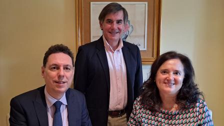 José Manuel Rivas, Javier de Ahumada y Mónica Sastre Beceiro-img