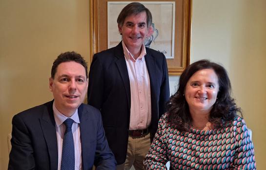 José Manuel Rivas, Javier de Ahumada y Mónica Sastre Beceiro-img