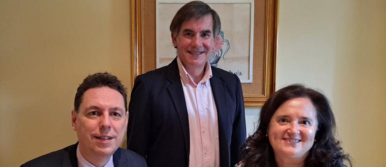 José Manuel Rivas, Javier de Ahumada y Mónica Sastre Beceiro-img