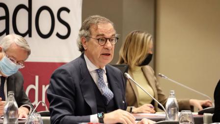 José María Alonso, decano del Colegio de la Abogacía de Madrid-IMG