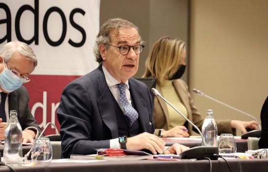José María Alonso, decano del Colegio de la Abogacía de Madrid-IMG