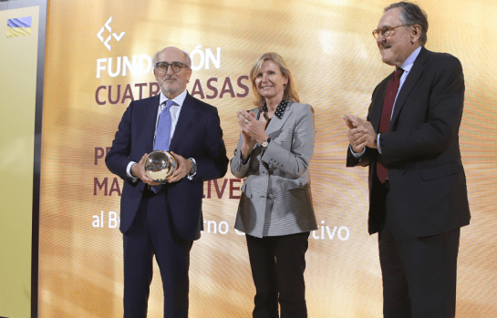 Repsol recibe el Premio Manuel Olivencia al Buen Gobierno Corporativo-img