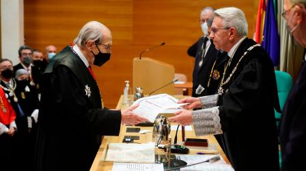 Toma posesión Juan García Alarcón 1