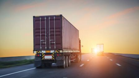 Transporte mercancía por carretera