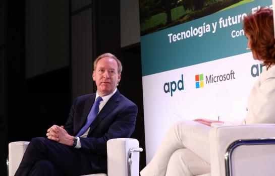 Desayuno APD-Brad Smith Microsoft