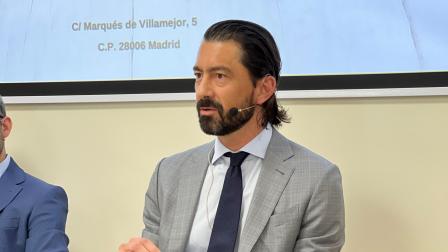 Guillermo Prada Luengo en jornada Afi